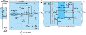 Step-Down Switching Regulators and LDOs for Industrial and Automotive Applications