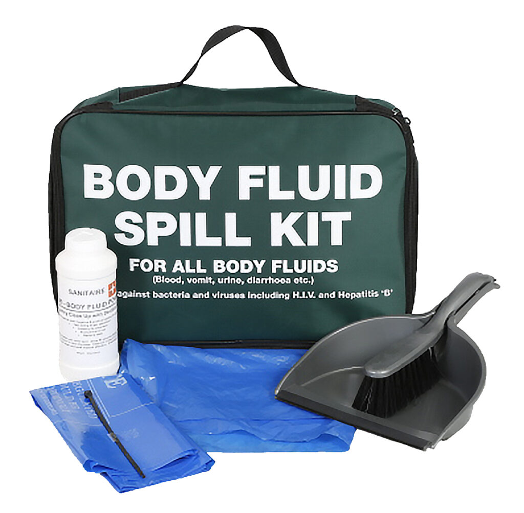 Body Fluid Spill Kit