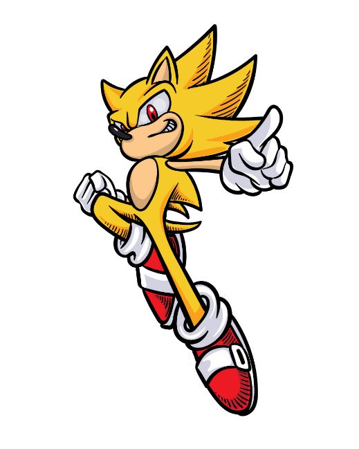 Super sonic drawing