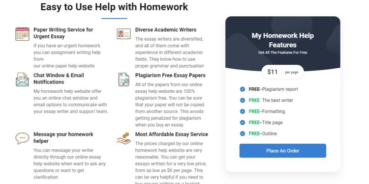 My Homework Help Review