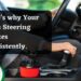 Here’s Why Your Car’s Steering Shakes Consistently.