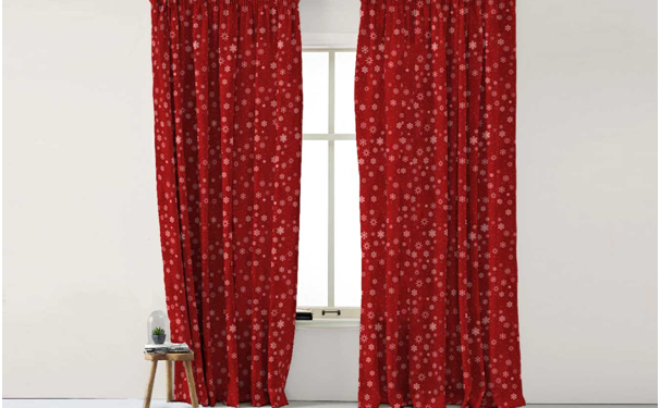 Home with Curtain Customization