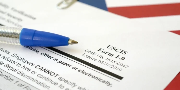 I-9 employment verification