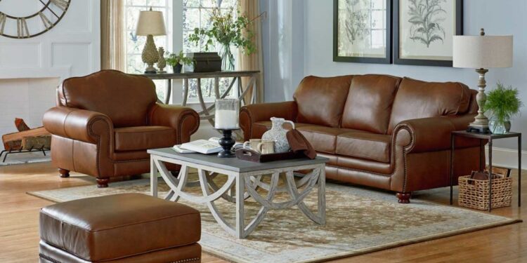 Leather Chair Cushion