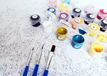 Paint by Numbers Photo