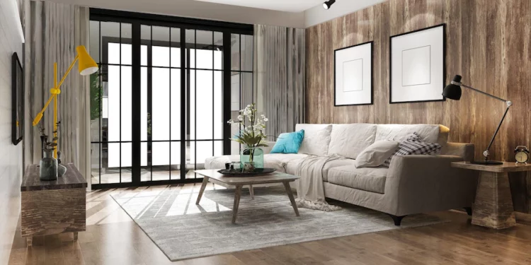 Renovation of a House