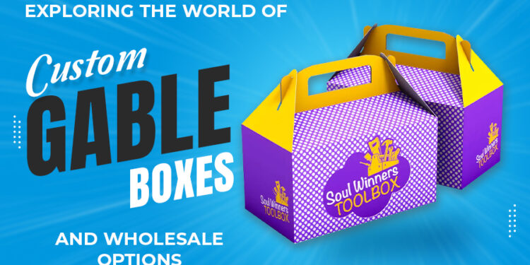 custom gable boxes
