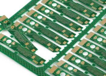 Panelization of PCB
