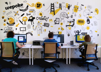 motivational office art