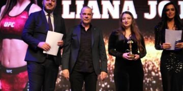 She-wolf Liana Jojua