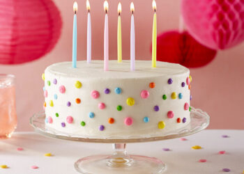 The History of the Most Popular Types of Birthday Cakes