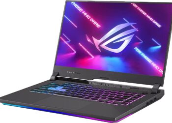 A gaming laptop with a long-lasting battery that is ideal for major casino play