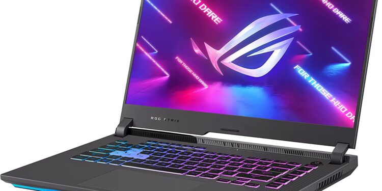 A gaming laptop with a long-lasting battery that is ideal for major casino play