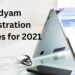 Udyam registration changes for 2021