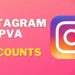 Instagram PVA accounts