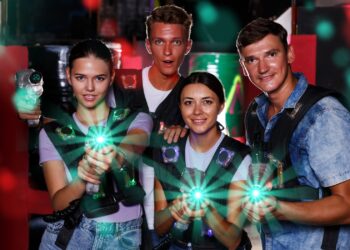 Laser Tag in Singapore