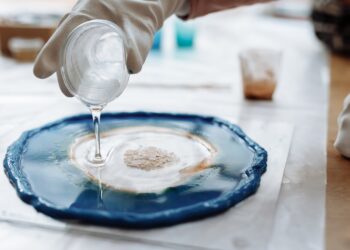 Resin Workshop in Singapore