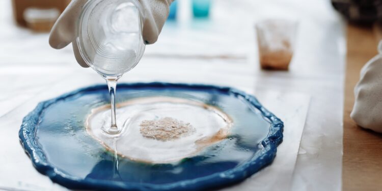 Resin Workshop in Singapore