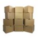 cardboard boxes