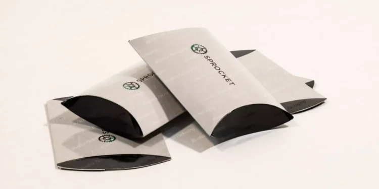 Custom printed pillow boxes