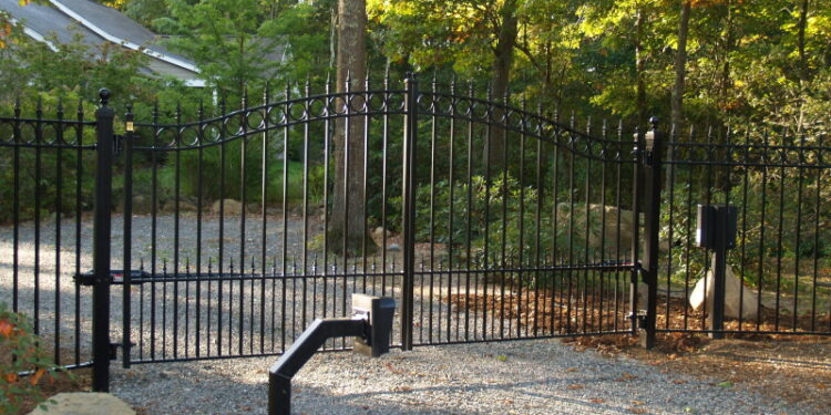 gate installation