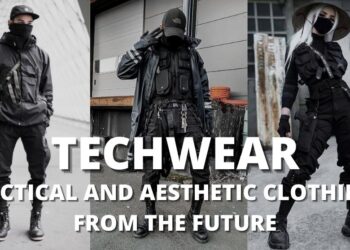 Japanese Techwear Fusion of Style and Function