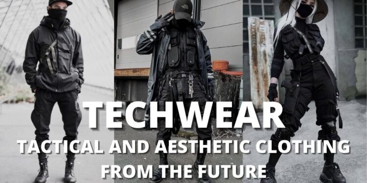 Japanese Techwear Fusion of Style and Function