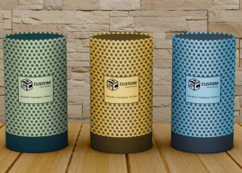 Cardboard Tube Packaging