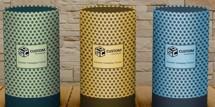Cardboard Tube Packaging