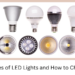 6 Types of LED Lights and How to Choose
