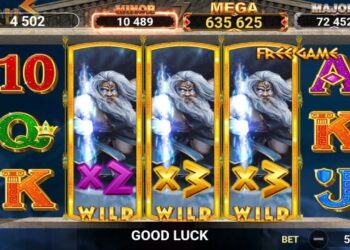 BK8's Zeus Slot: A Journey to Ancient Greece