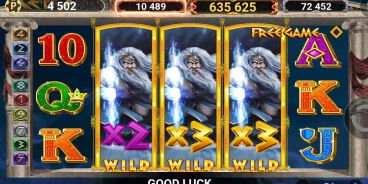 BK8's Zeus Slot: A Journey to Ancient Greece