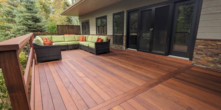 The Crossings Ipe Decking: A Premium Choice for Outdoor Living