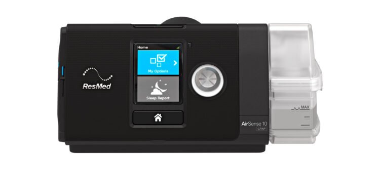 AirSense 10 CPAP Machine with Proven Performance